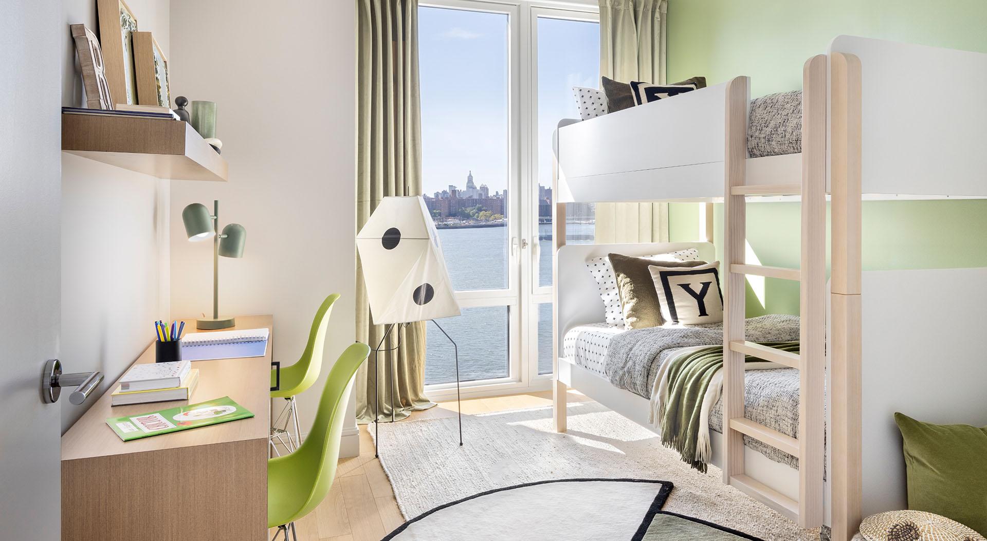 Stunning Greenpoint Luxury Penthouse View In Brooklyn Nyc Apartment image