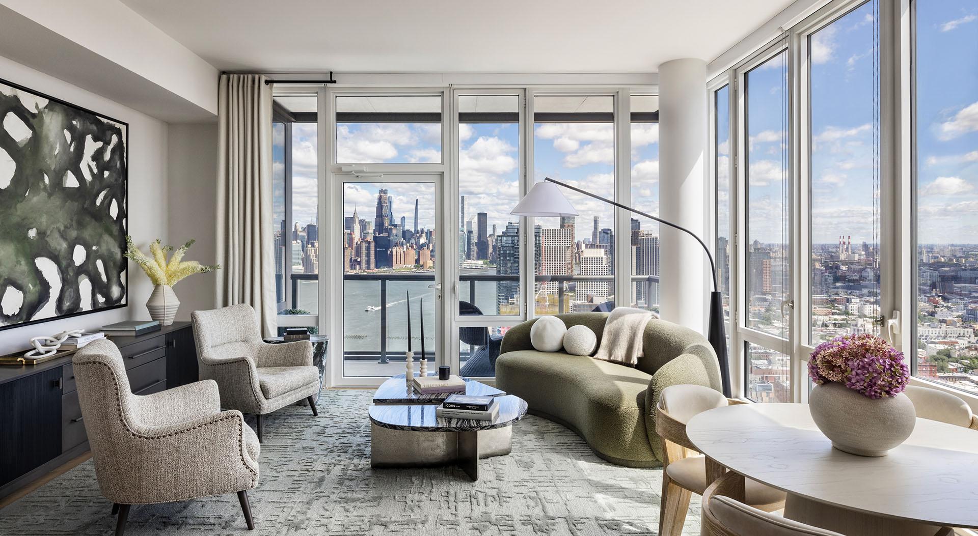 Luxury Apartment Rentals With Panoramic City Views preview